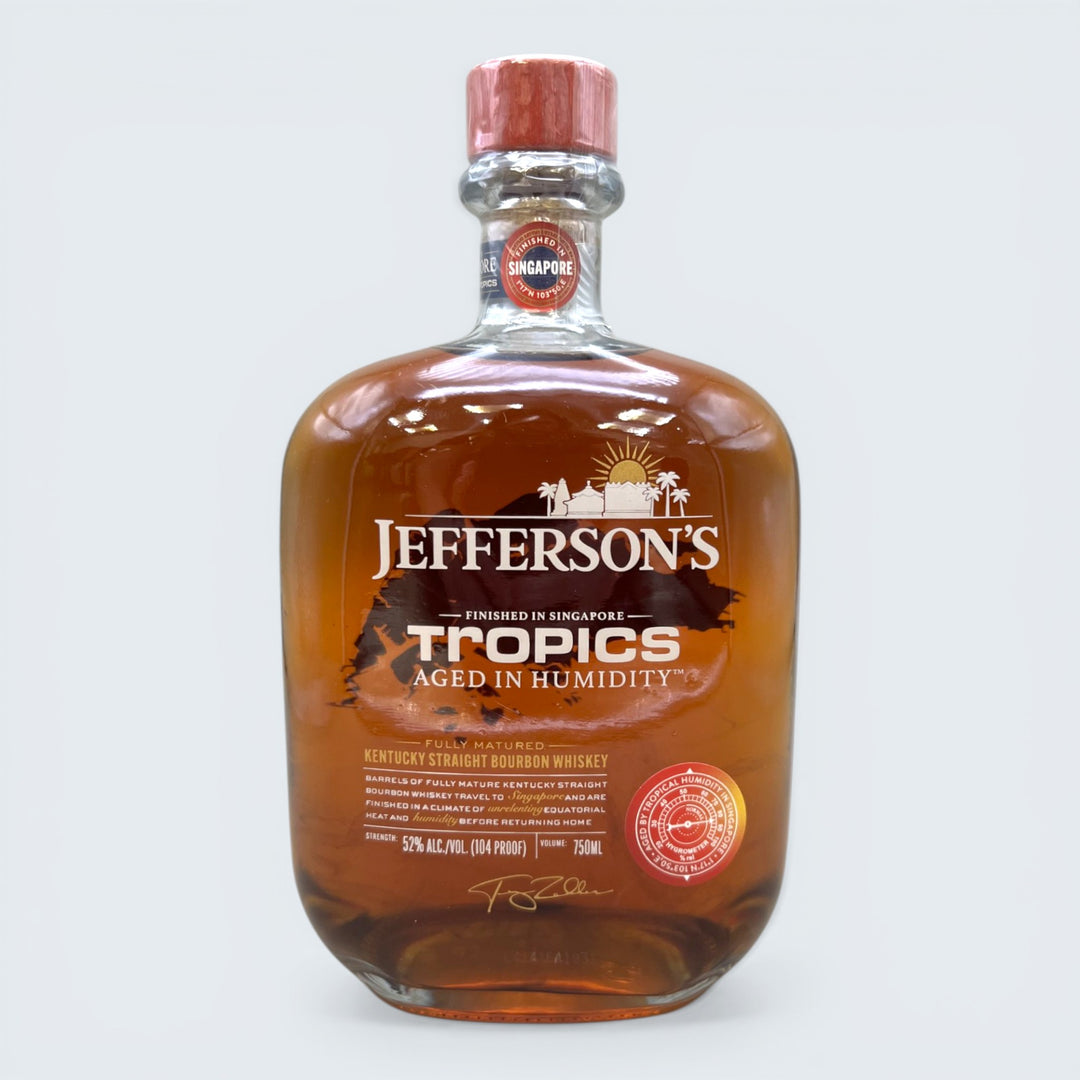 Jeffersons Tropics Aged In Humidity Bourbon (750ml)