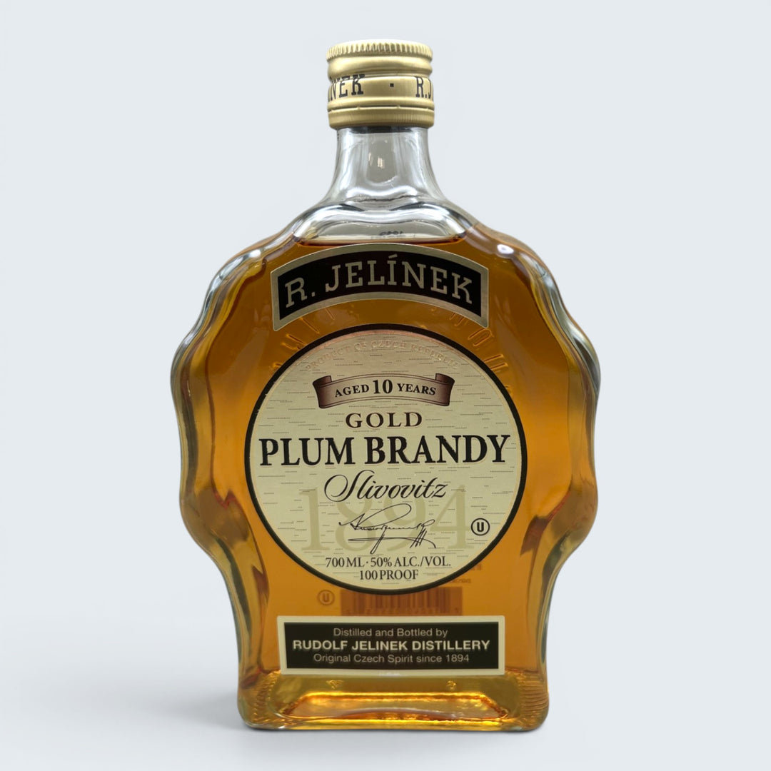 Jelinek Gold Slivovitz 10 Year Kosher Plum Brandy (750ml)