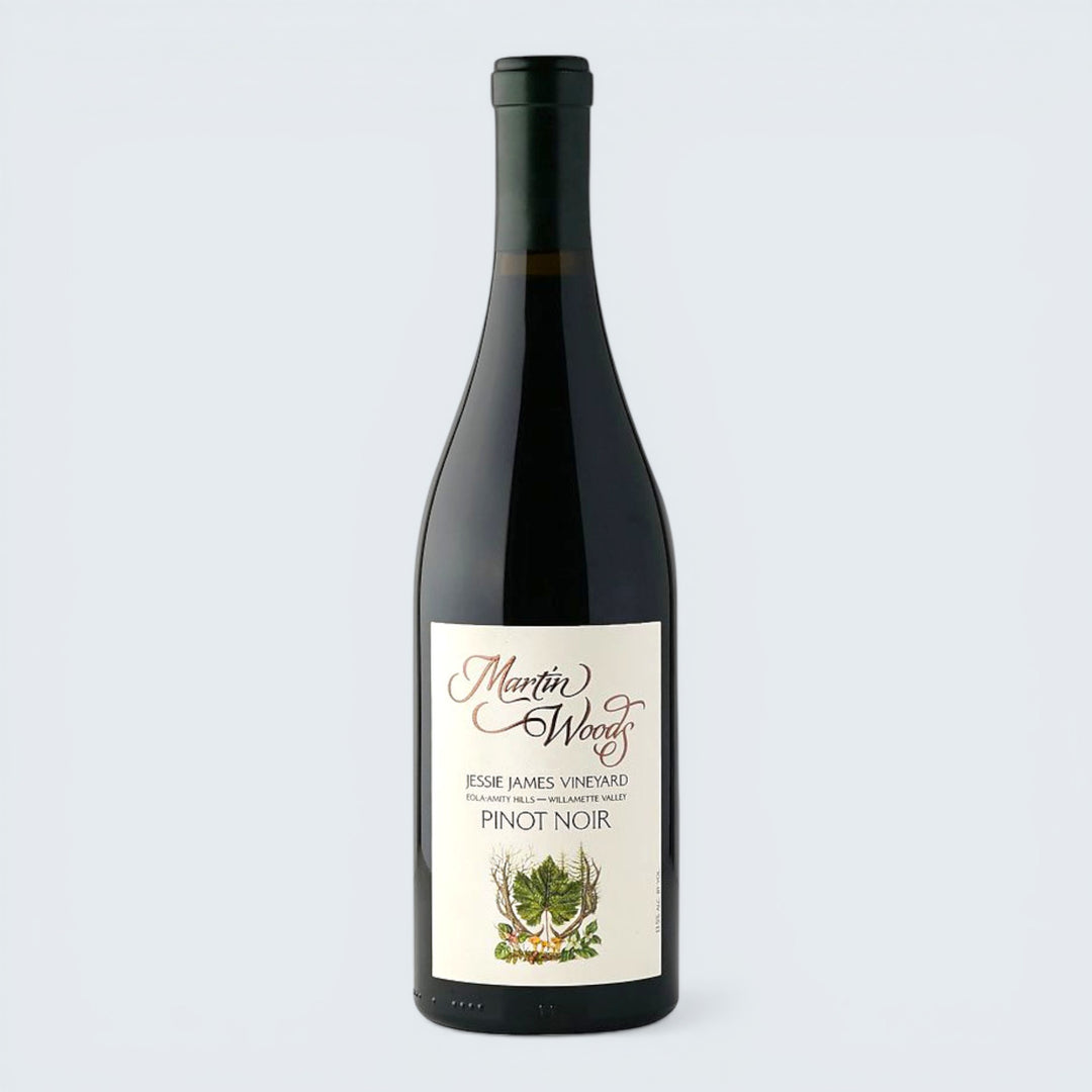 Martin Woods Pinot Noir Jesse James Eola-Amity Hills 2022 (750ml)