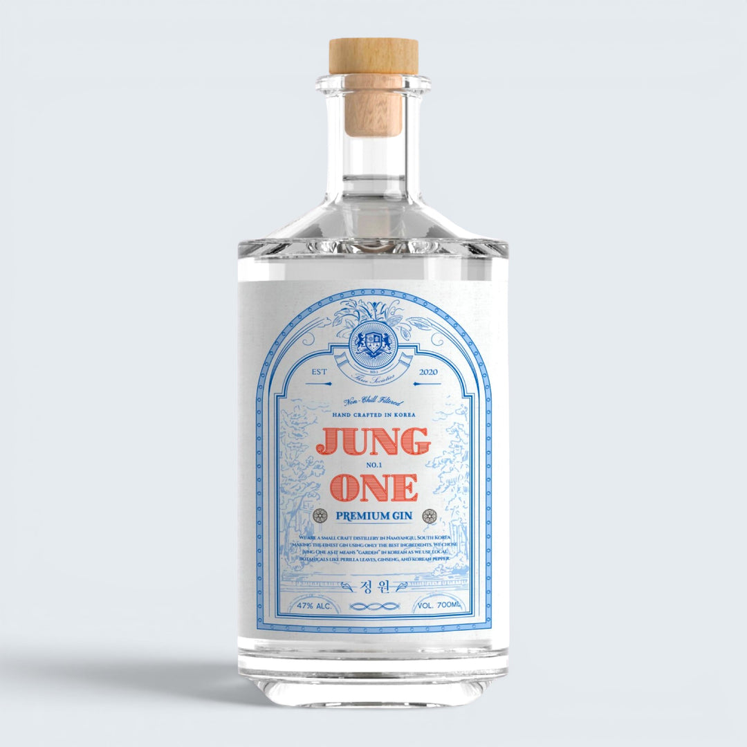 Three Societies June One Korean Single Malt Gin (700ml)