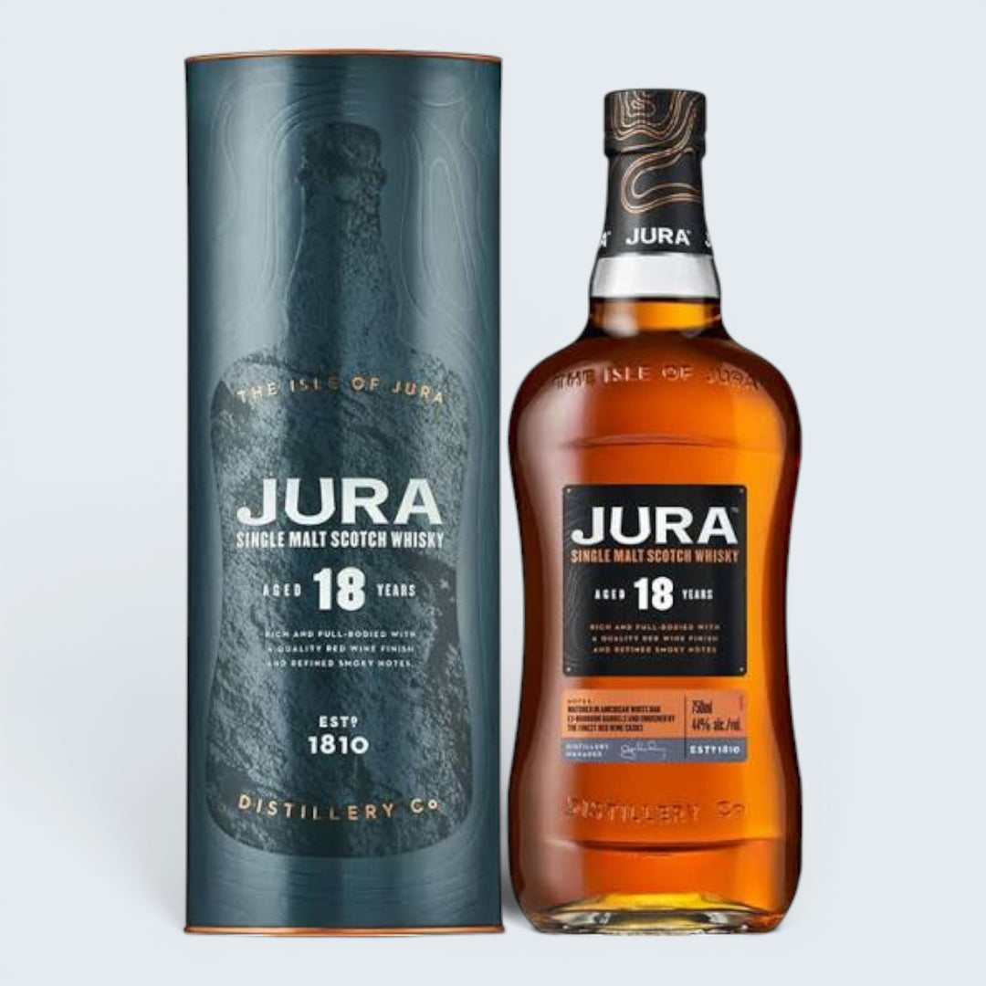 Isle Of Jura 18 Year Single Malt Scotch (750ml)