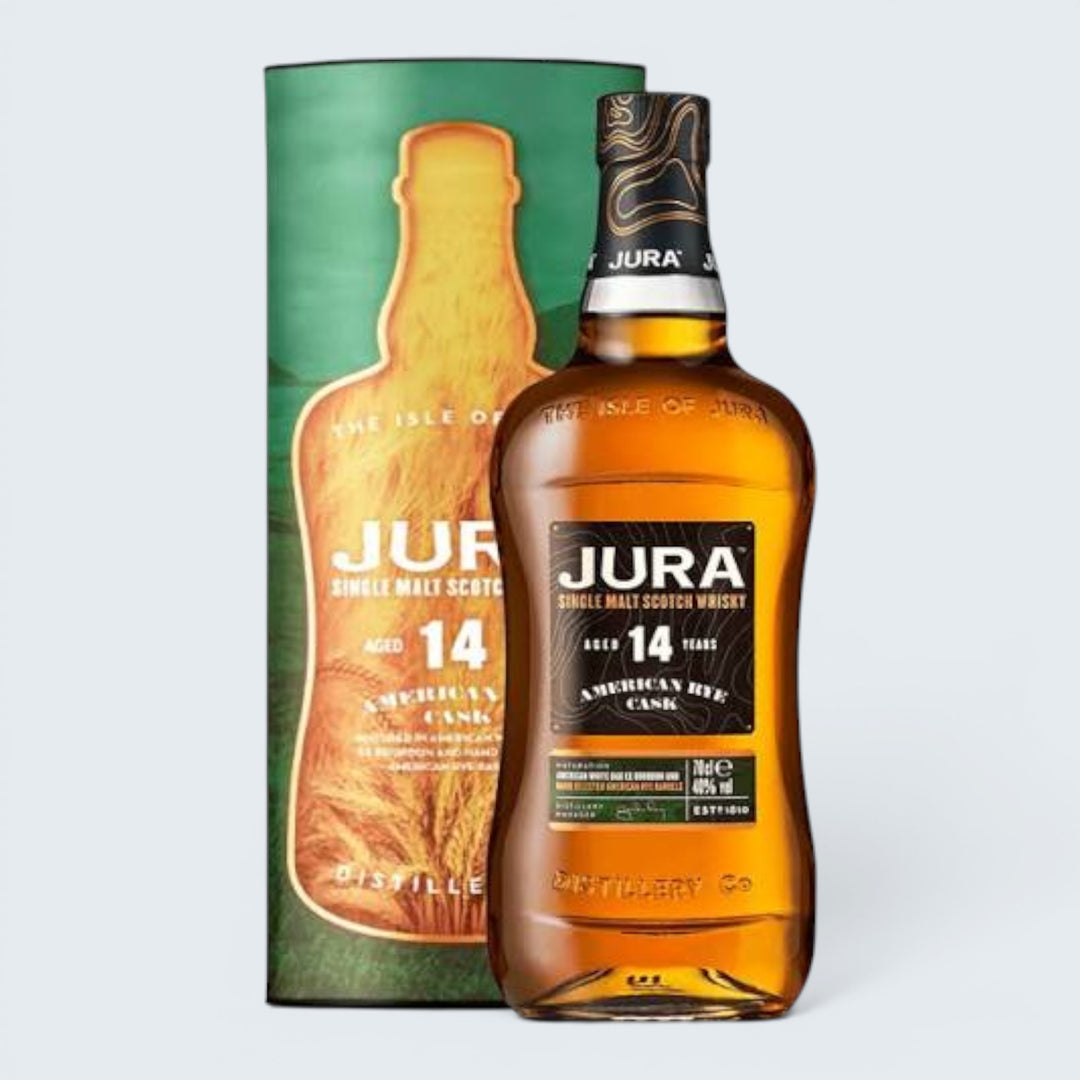 Jura 14 Year Single Malt Scotch Whisky (750ml)
