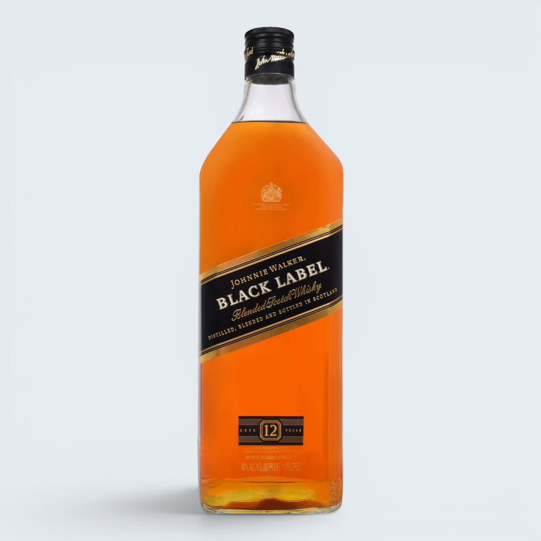 Johnnie Walker Black Label 12 Year Scotch Whisky (1.75L)