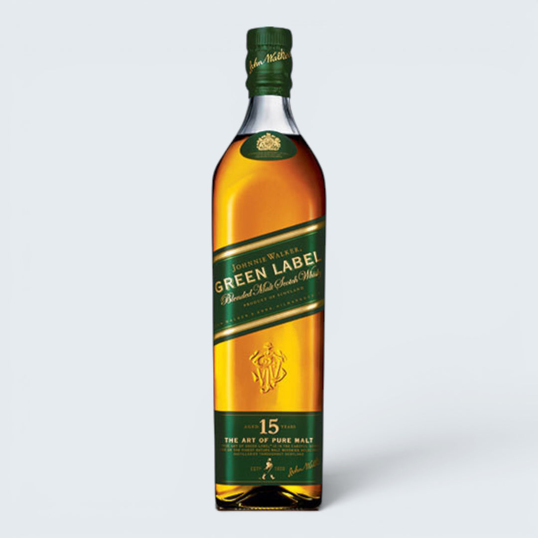 Johnnie Walker Green Label 15 Year Scotch Whisky (750ml)