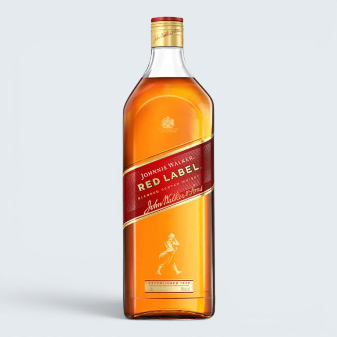 Johnnie Walker Red Label Blended Scotch Whisky (1.75L)