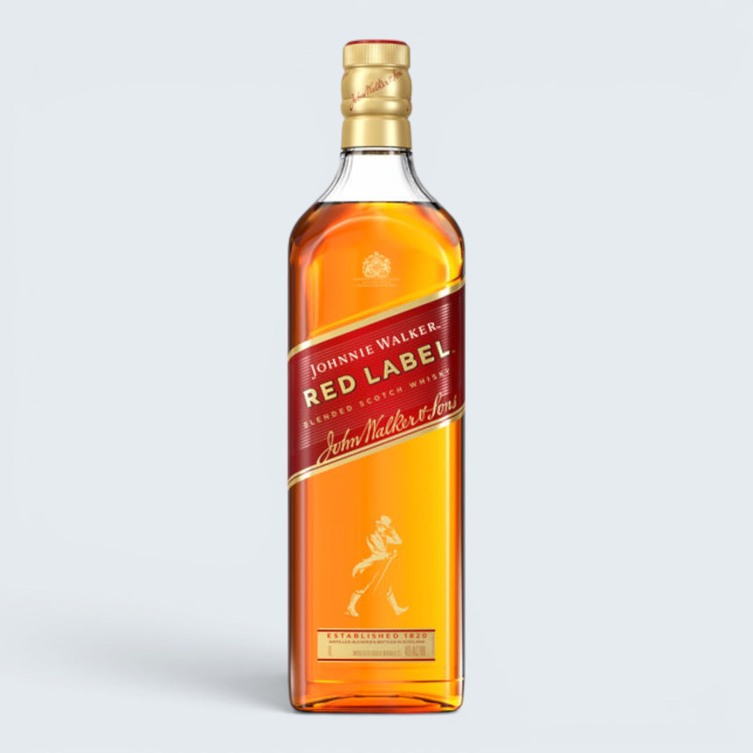 Johnnie Walker Red Label Blended Scotch Whisky (1L)