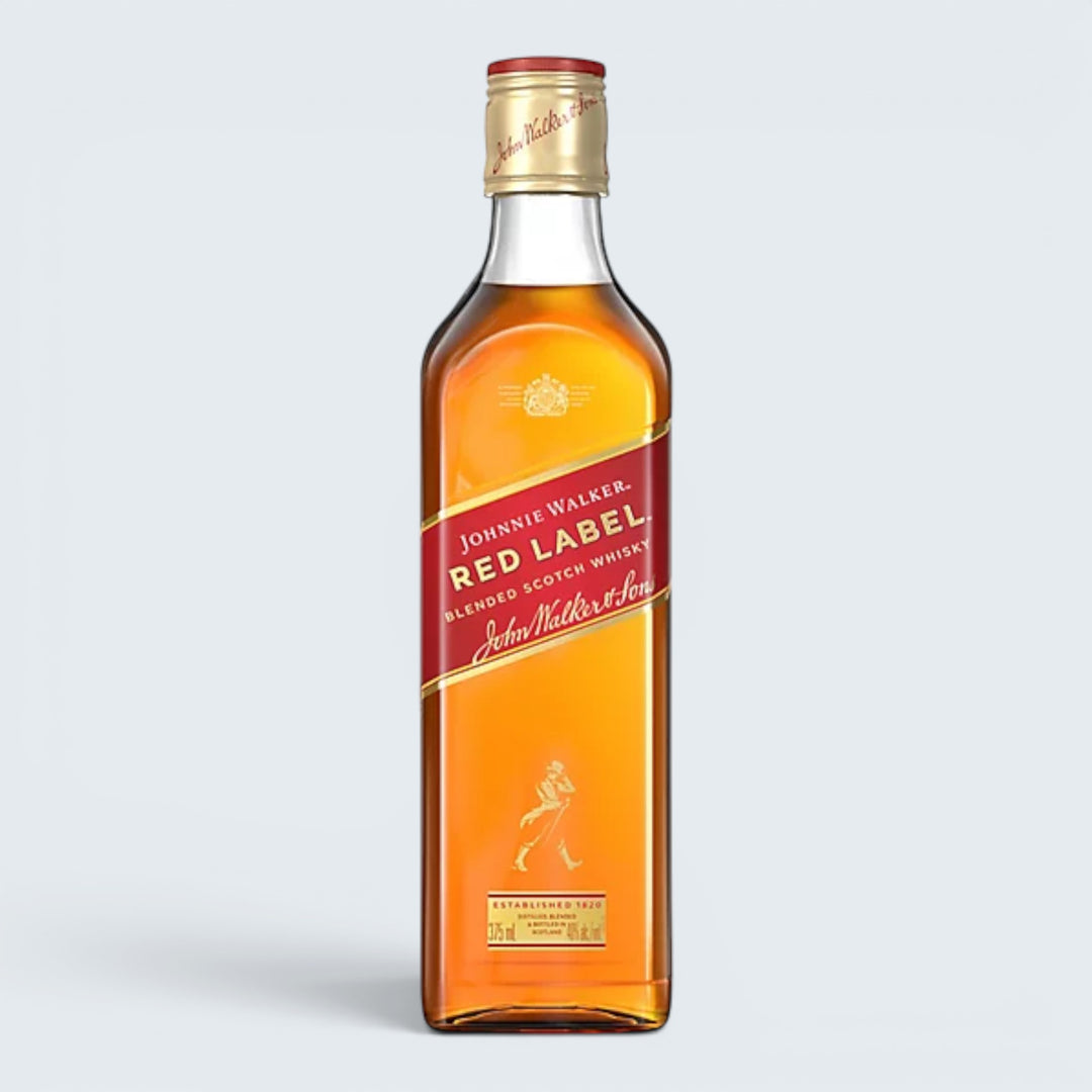 Johnnie Walker Red Label Blended Scotch Whisky (375ml)