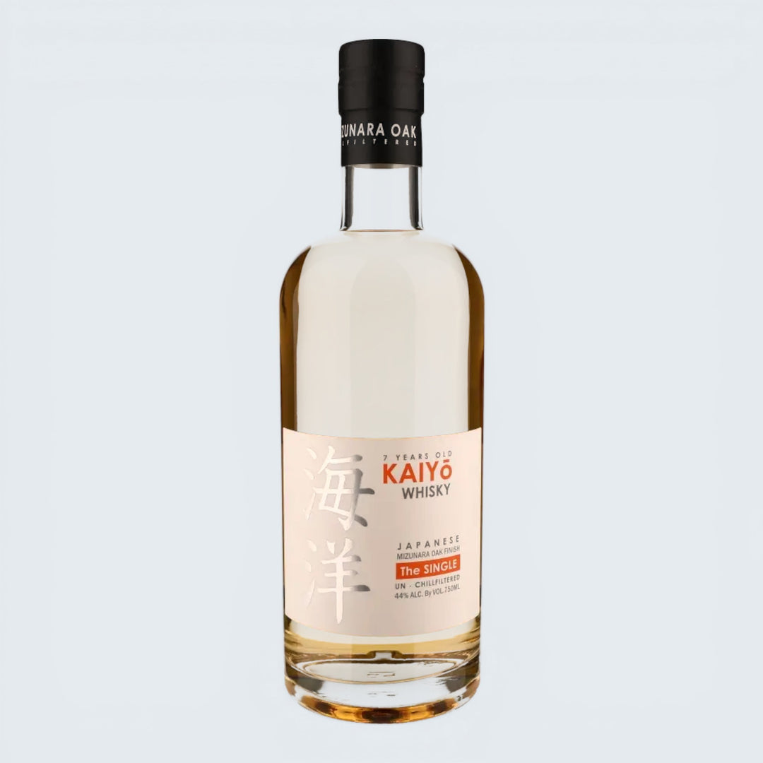 Kaiyo 7 Year The Single Japanese Single Malt Whiskey (750ml)