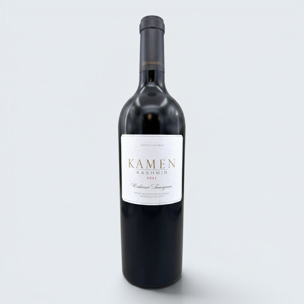 Kamen Kashmir Cabernet Sauvignon Moon Mountain District Sonoma County 2021 (750ml)