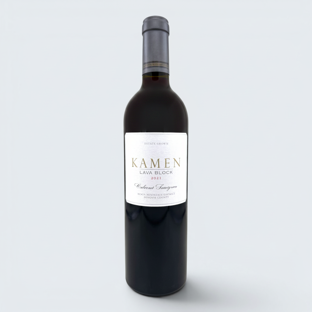 Kamen Cabernet Sauvignon Lava Block Moon Mountain District Sonoma County 2021 (750ml)