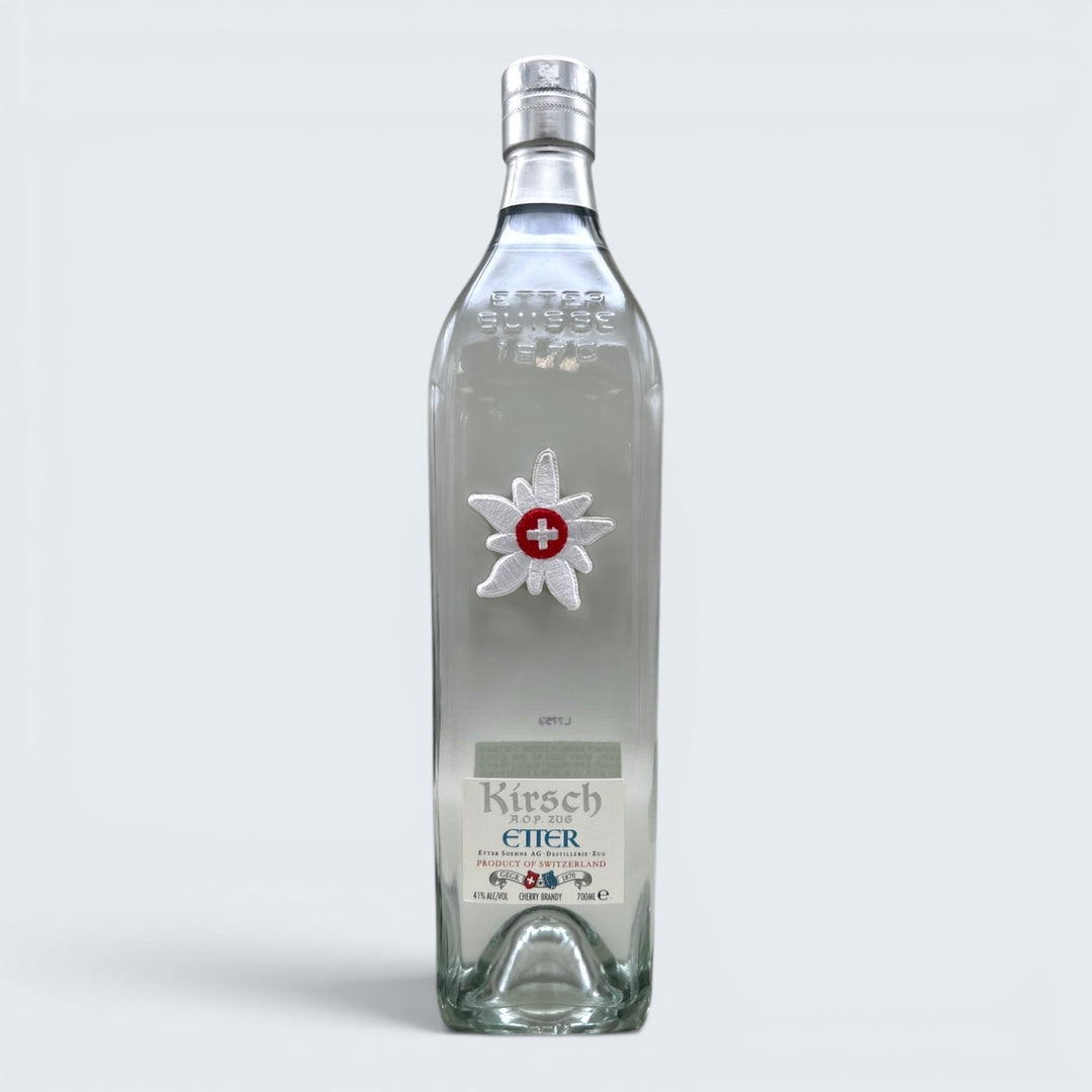 Etter Kirsch Aop Zug Eau-De-Vie ‘Edelweiss’ (750ml)