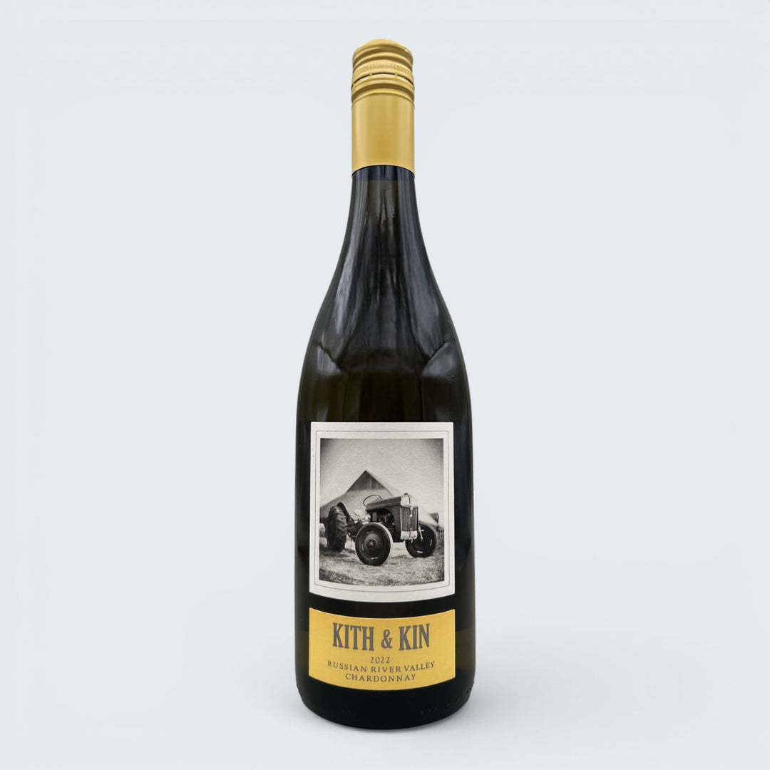 Round Pond Kith & Kin Chardonnay Russian River Valley 2022 (750ml)