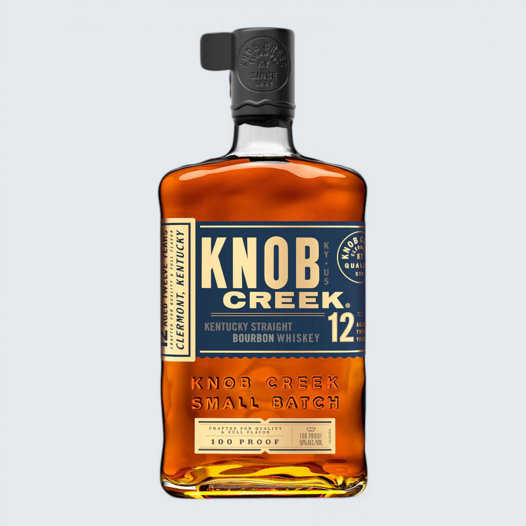 Knob Creek 12 Year Bourbon (750ml)