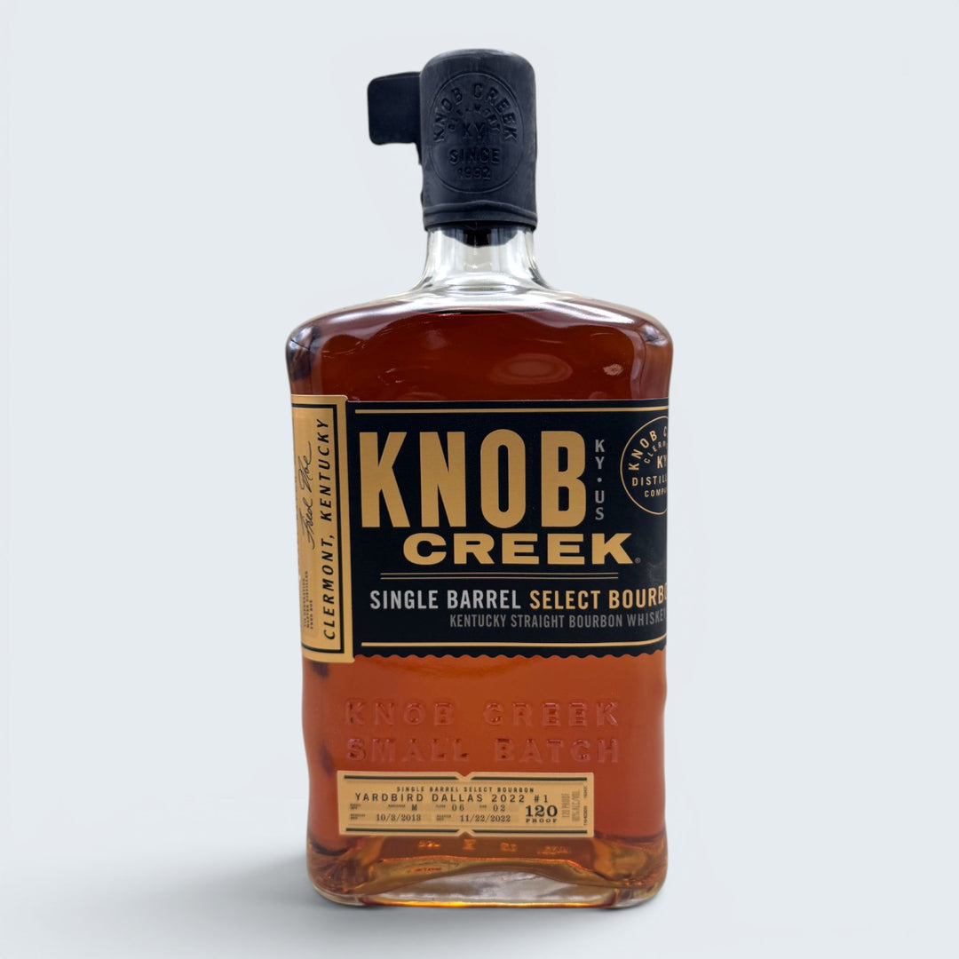 Knob Creek Single Barrel Select Bourbon (750ml)
