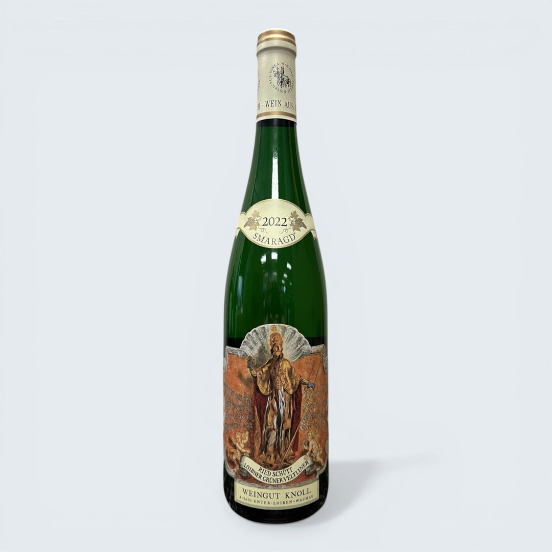 Weingut Knoll Gruner Veltliner Ried Schutt Smaragd Wachau 2022 (750ml)
