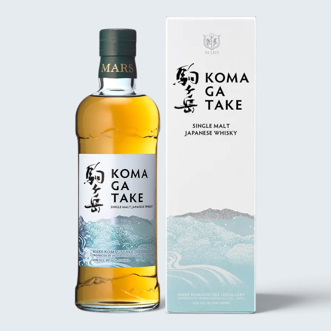 Mars Komagatake Single Malt Japanese Whisky (700ml)