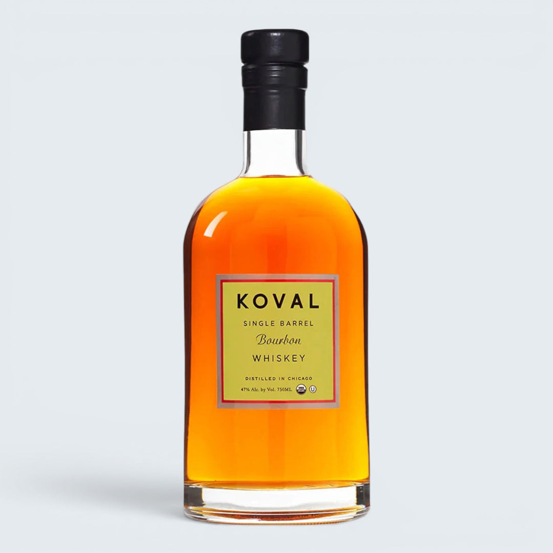 Koval Single Barrel Bourbon Whiskey (750ml)