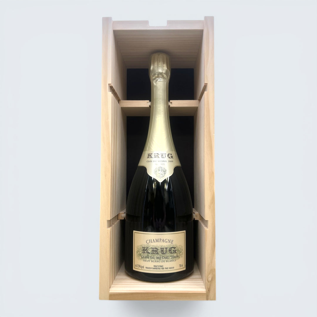 Krug Clos Du Mesnil Blanc de Blancs Champagne 2009 (750ml)