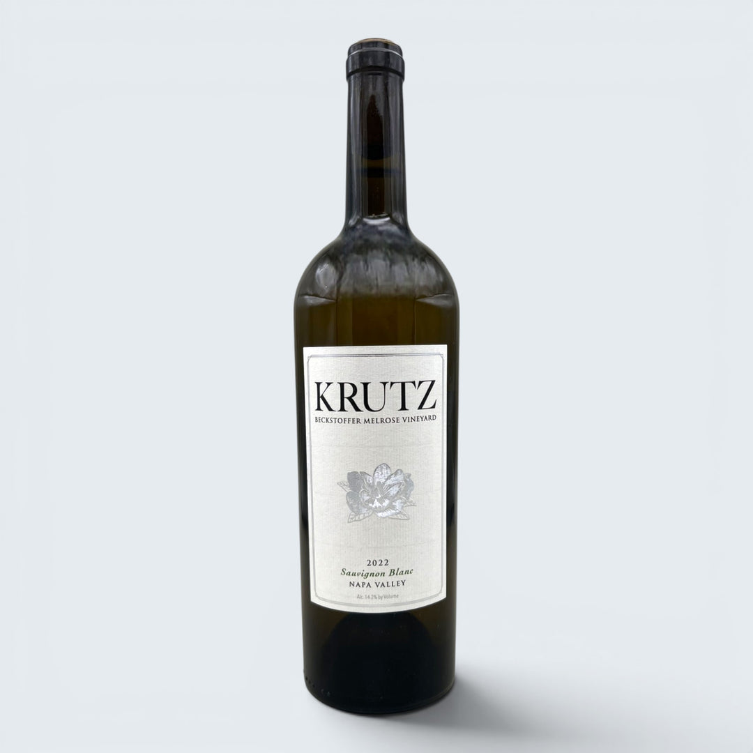 Krutz Family Sauvignon Blanc Beckstoffer Melrose Napa Valley 2022 (750ml)