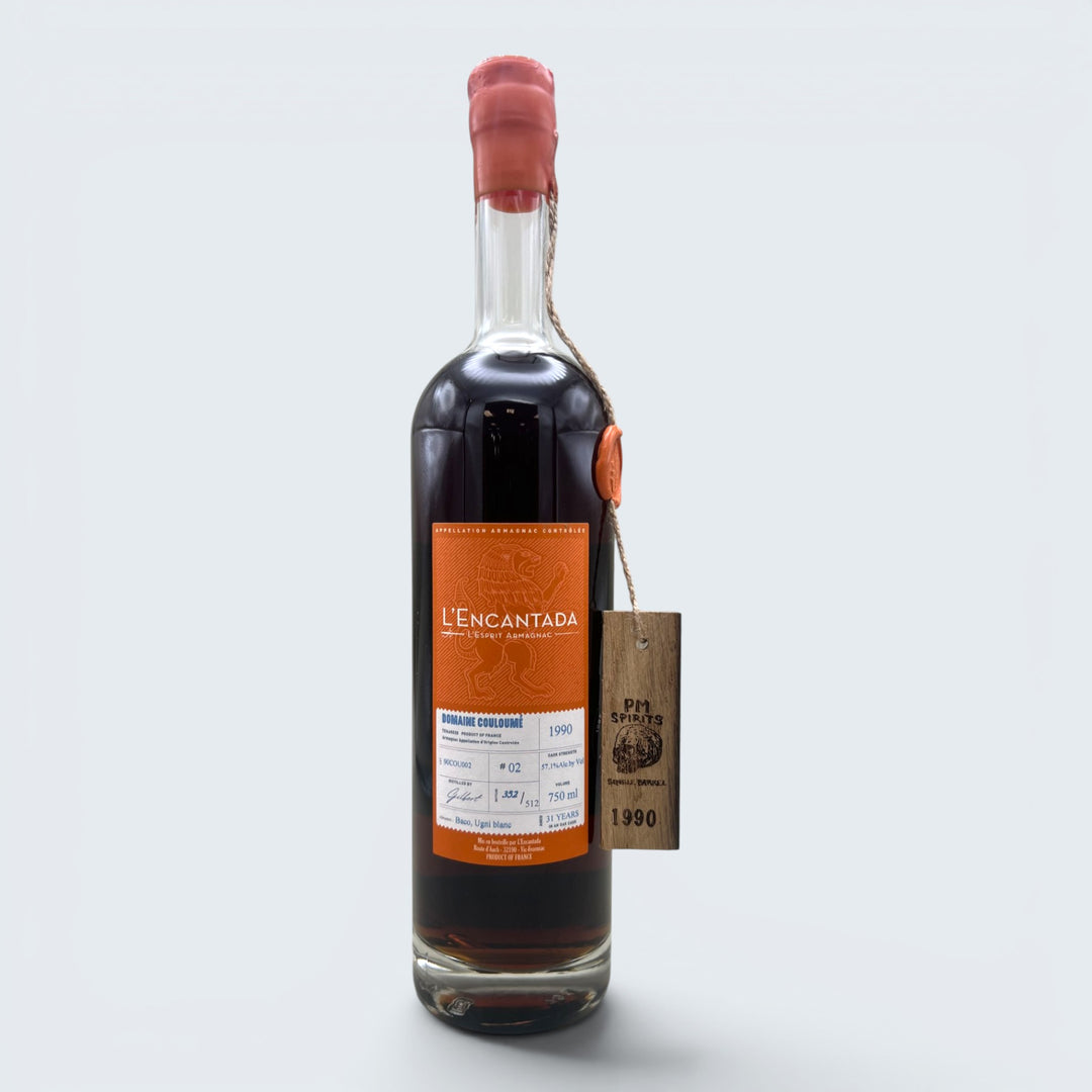 L'Encantada Domaine Couloume 1990 Single Cask Nicholas Pick (750ml)