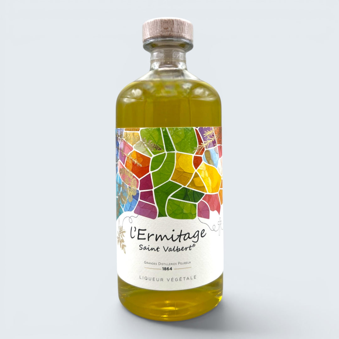 Massenez L'Ermitage Valbert Yellow Herbal Liqueur (700ml)