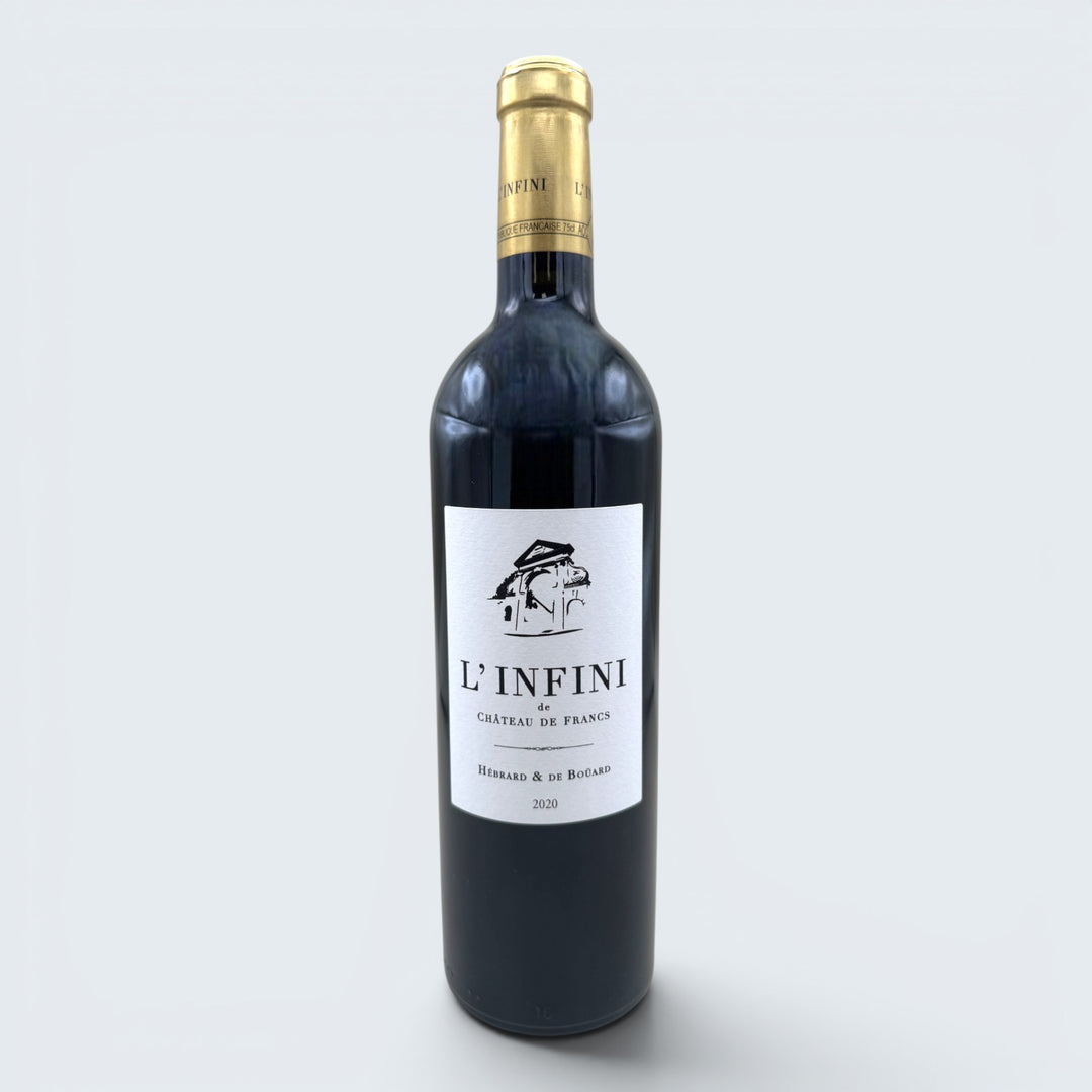 Chateau De Francs L'Infini De Chateau De Francs Cotes De Bordeaux 2020 (750ml)