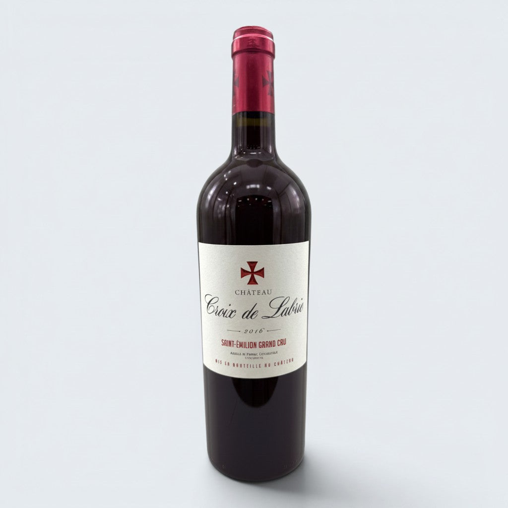 Chateau Croix De Labrie Saint Emilion Grand Cru 2016 (750ml)