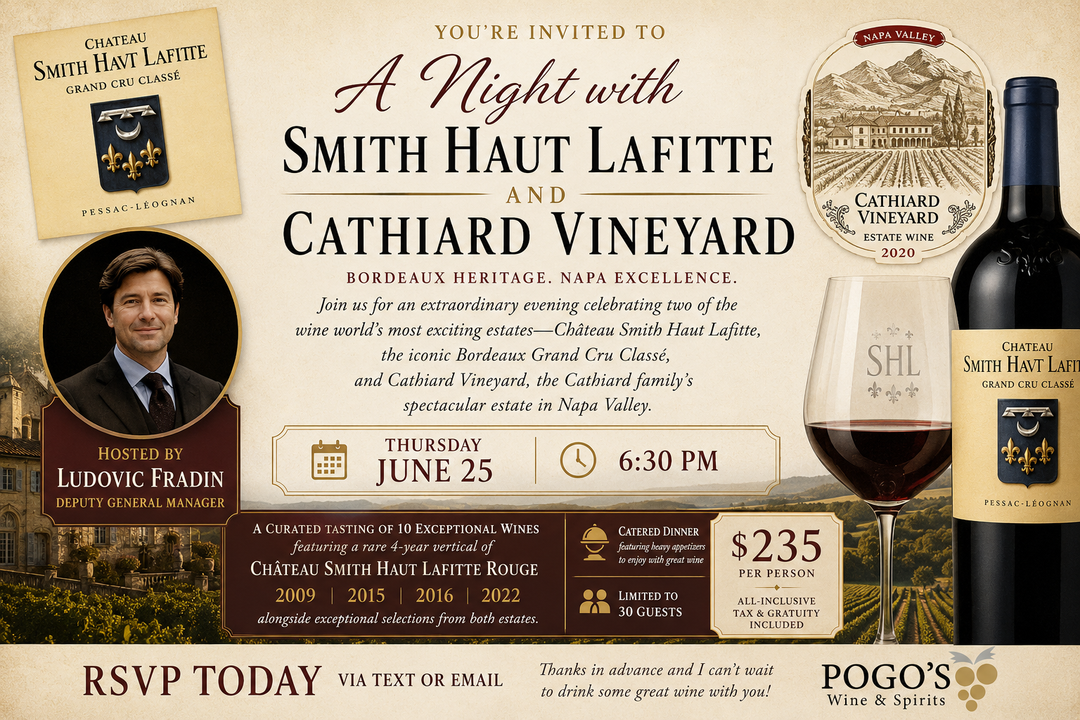 Smith Haut Lafitte & Cathiard Vineyard Event Ticket