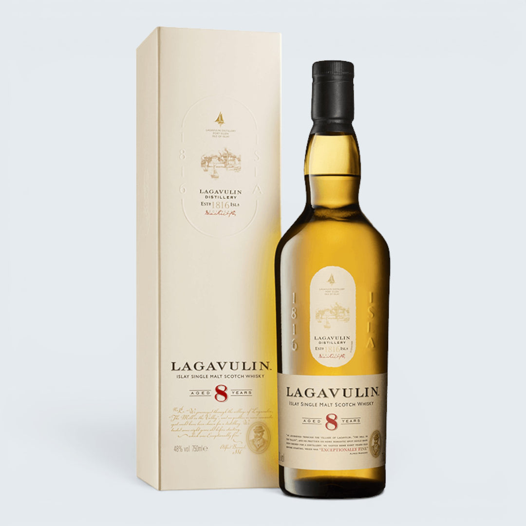 Lagavulin 8 Year Islay Single Malt Scotch Whisky (750ml)