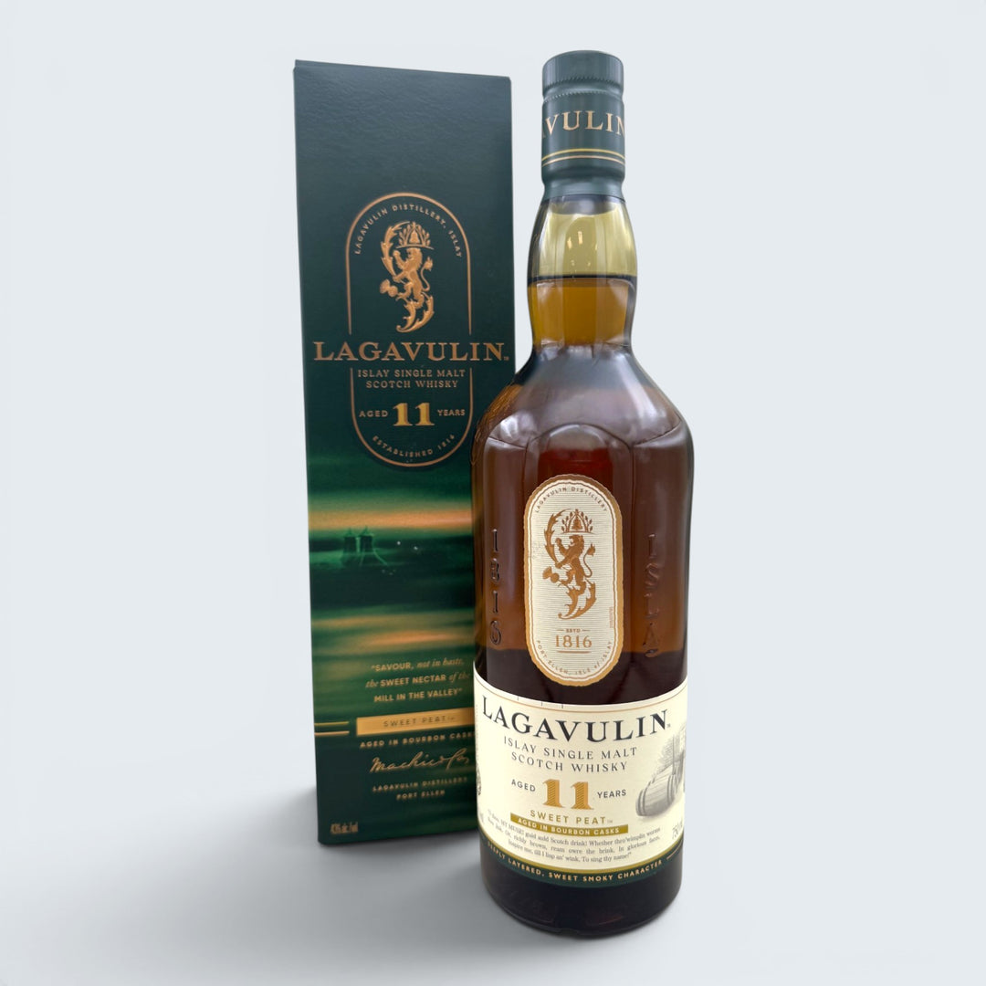 Lagavulin 11 Year Sweet Peat Scotch (750ml)