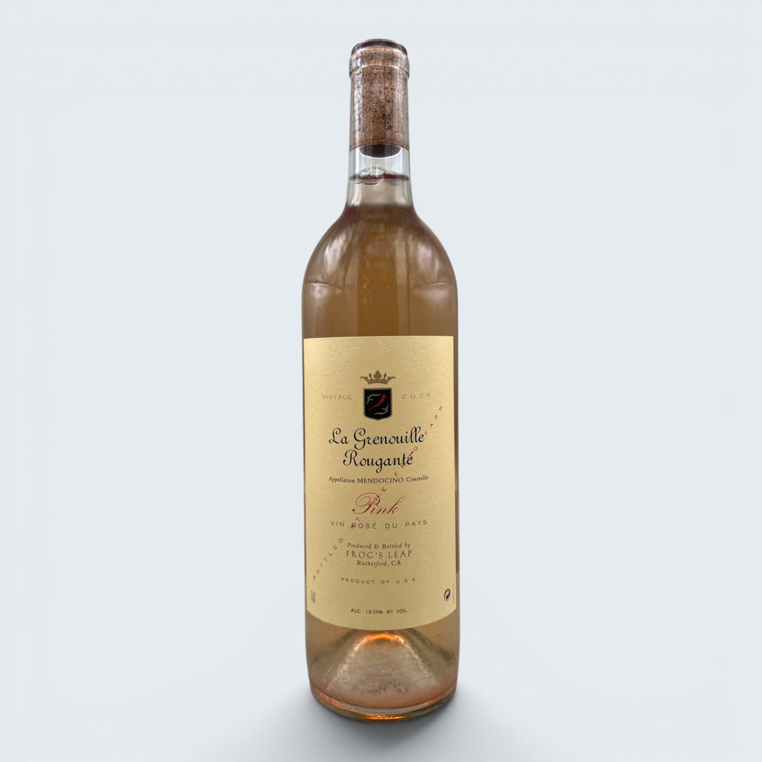Frog's Leap La Grenouille Rougante Rose Mendocino County 2024 (750ml)