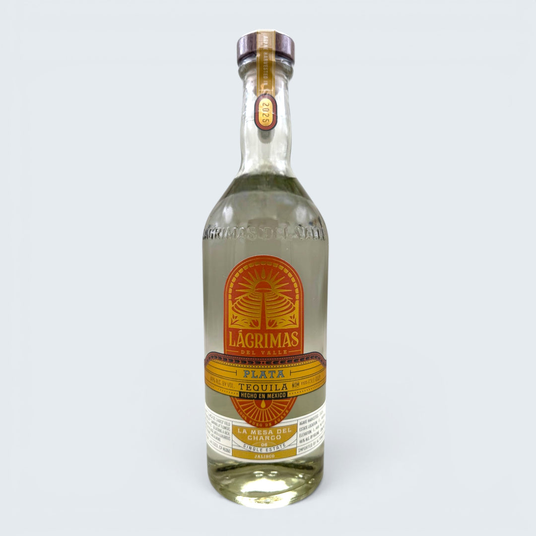 Lagrimas Tequila La Mesa Del Charco Plata Single Estate (750ml)