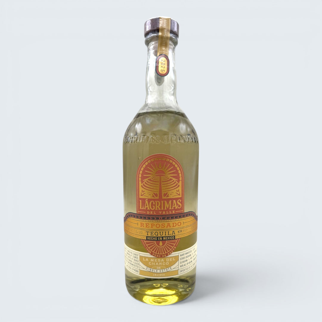 Lagrimas Tequila La Mesa Del Charco Reposado Single Estate (750ml)