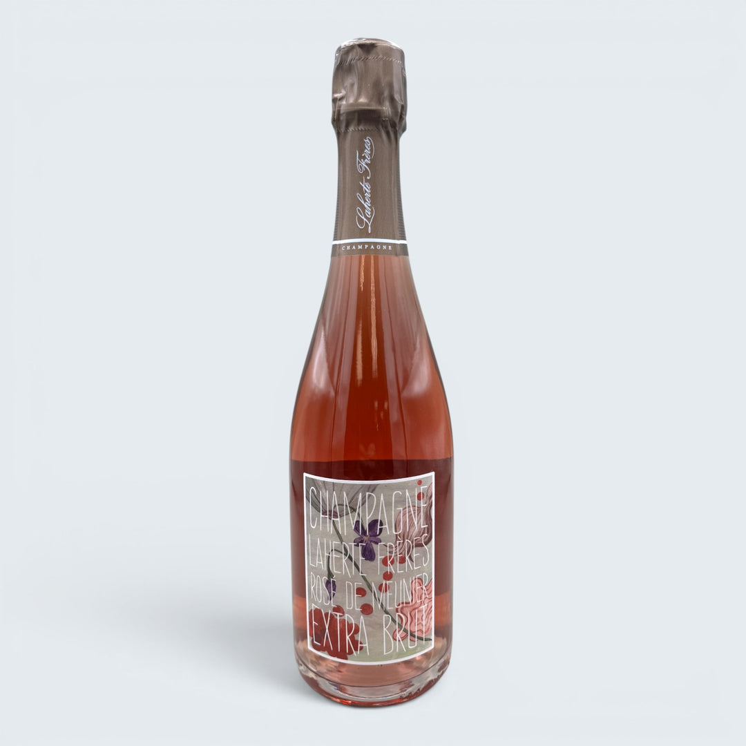 Laherte Freres Champagne Rose de Meunier Extra Brut NV (750ml)