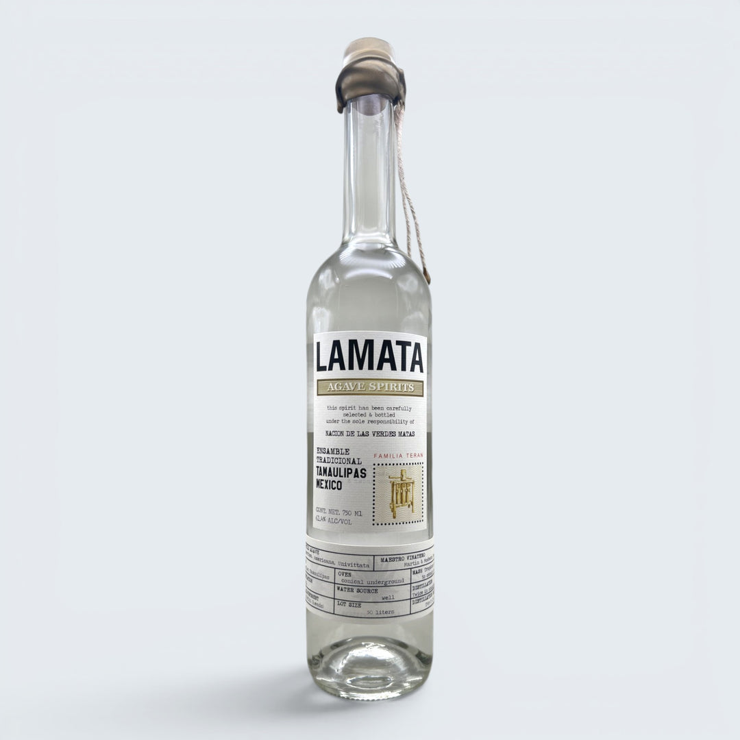 Lamata Destilado de Agave Ensamble Puntas Tamaulipas (750ml)