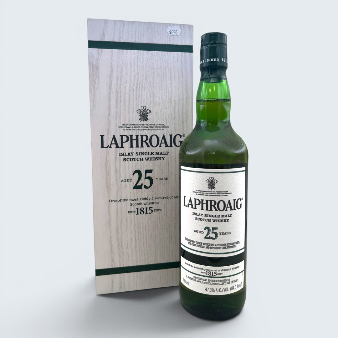 Laphroaig 25 Year Single Malt Scotch (700ml)