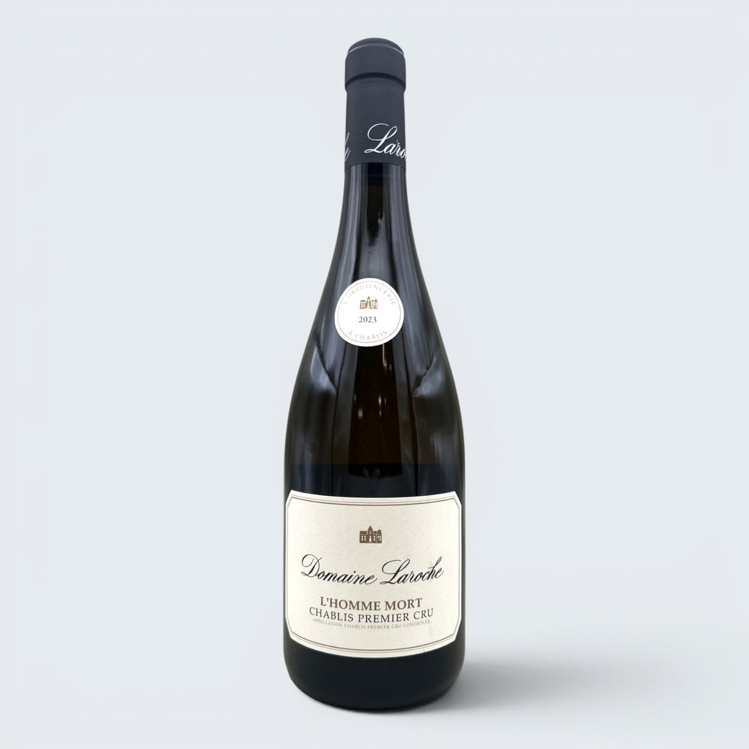 Domaine Laroche L'Homme Mort 1er Cru Chablis 2023 (750ml)