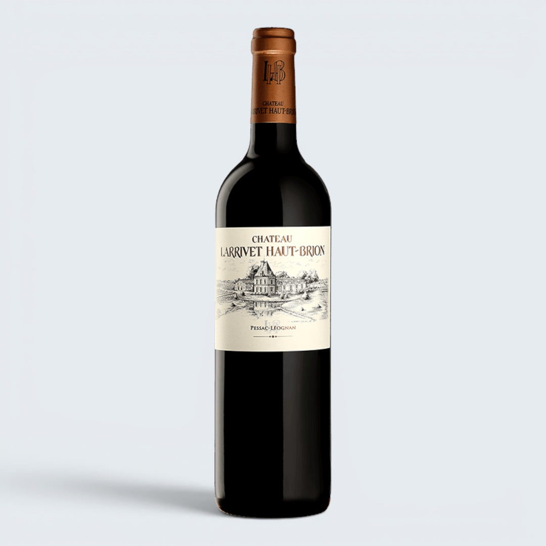 Château Larrivet-Haut-Brion Pessac-Léognan 2016 (750ml)