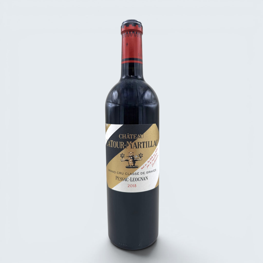 Chateau Latour Martillac Rouge Cru Classe de Graves Pessac Leognan 2018 (750ml)
