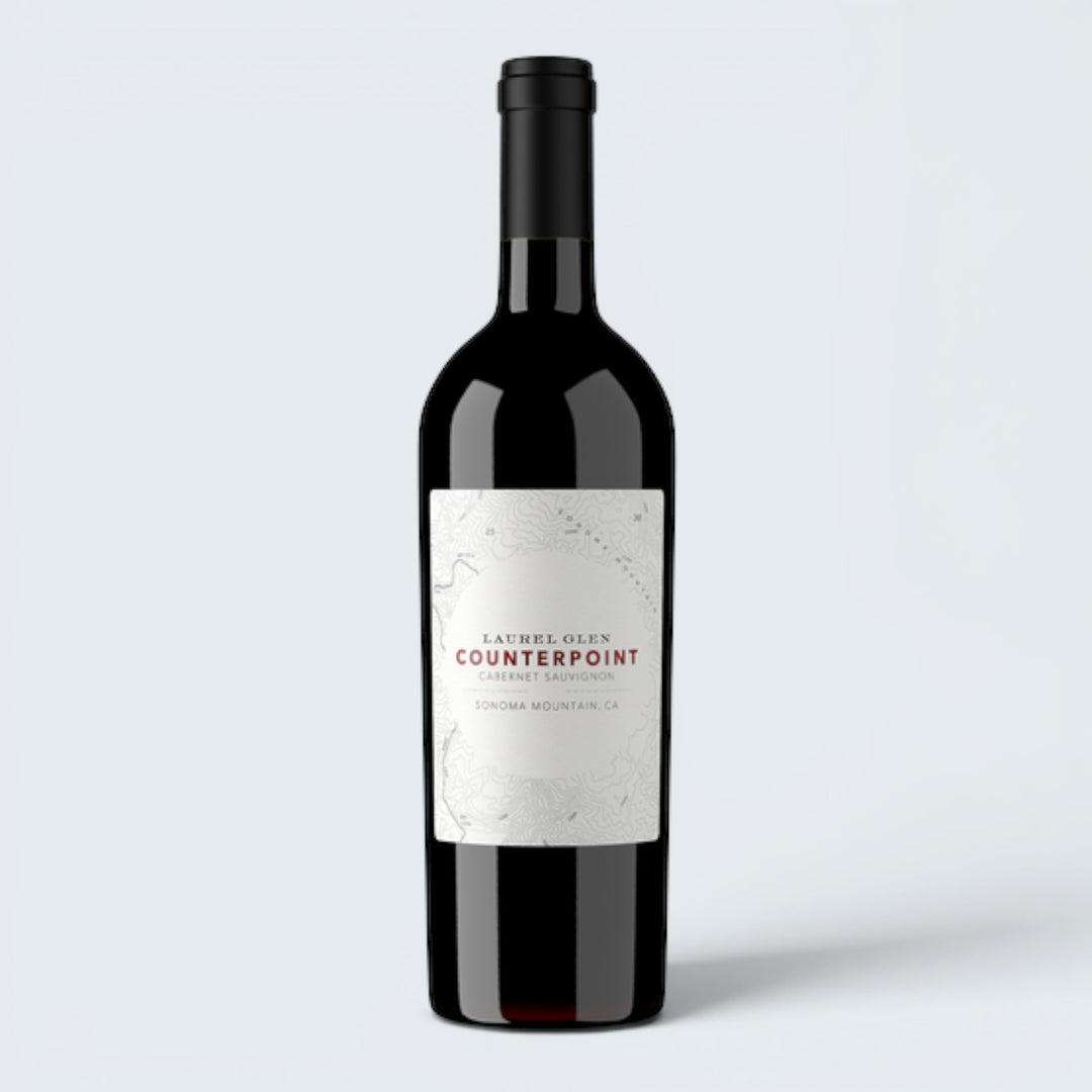 Laurel Glen Counterpoint Cabernet Sauvignon Sonoma Mountain Sonoma County 2019 (750ml)