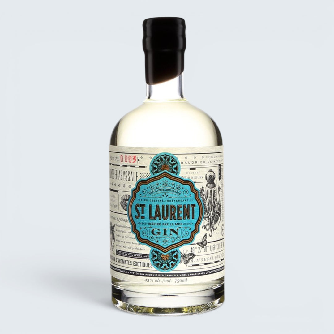 Distillerie Du St Laurent Gin (700ml)