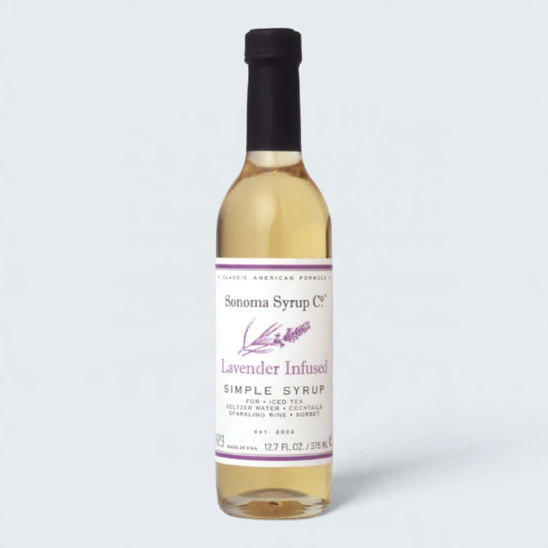 Sonoma Syrup No.3 Lavender Infused Simple Syrup (12.7oz)