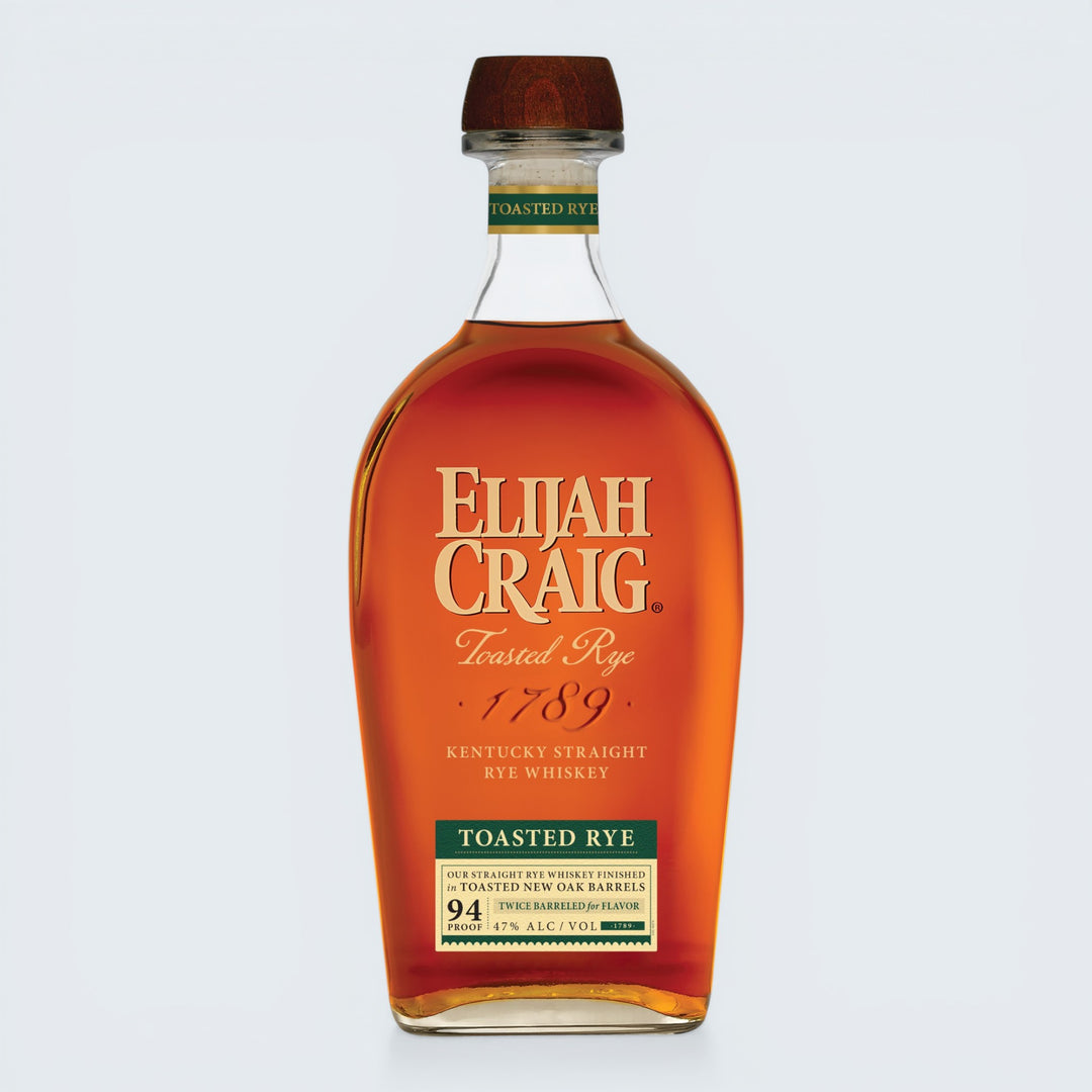 Elijah Craig Toasted Rye Whiskey (750ml)