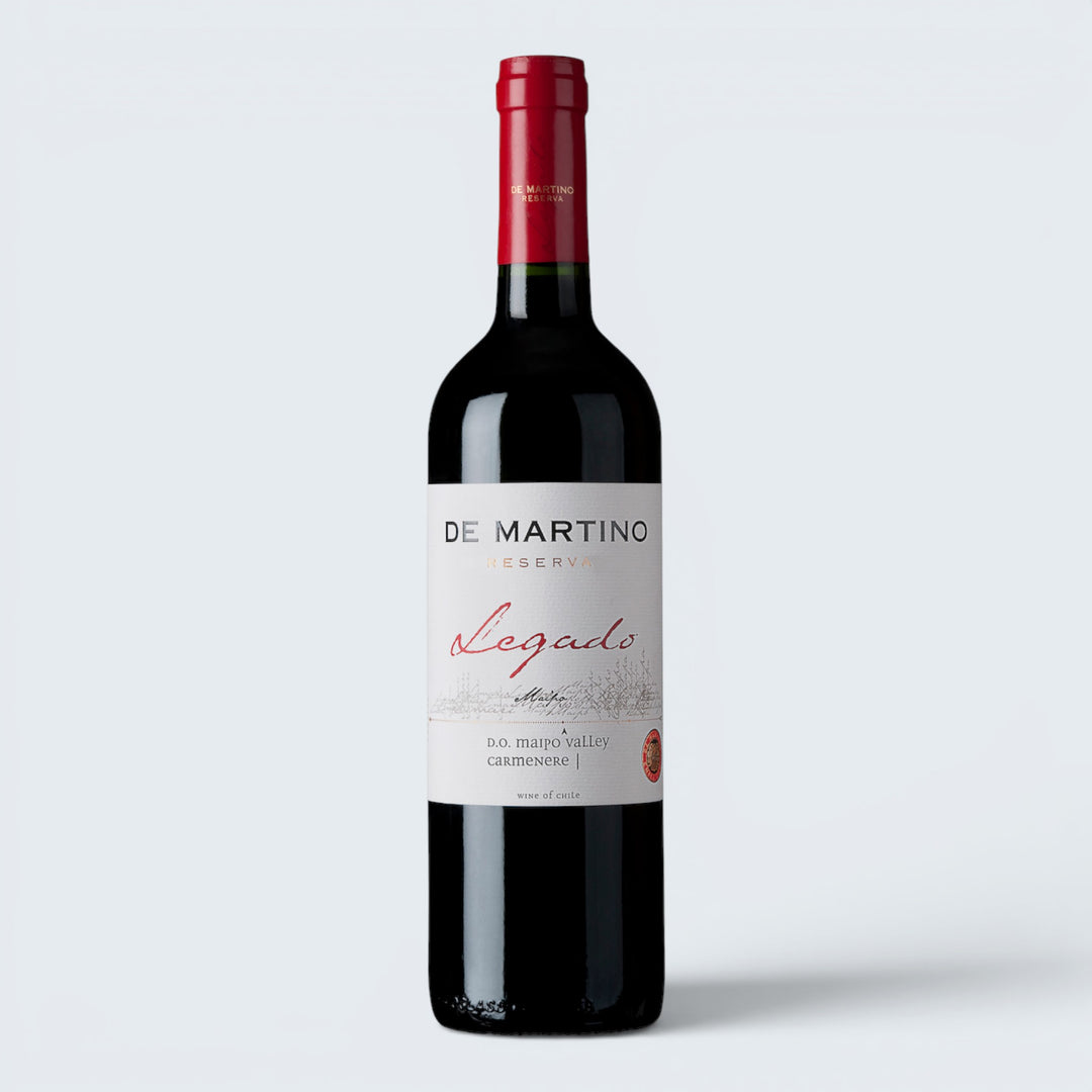 De Martino Legado Carmenere Maipo Valley 2022 (750ml)