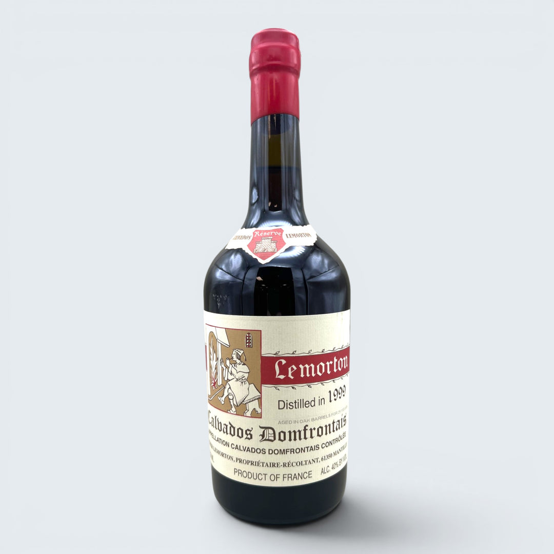 Lemorton Domfrontais Calvados 1999 (750ml)