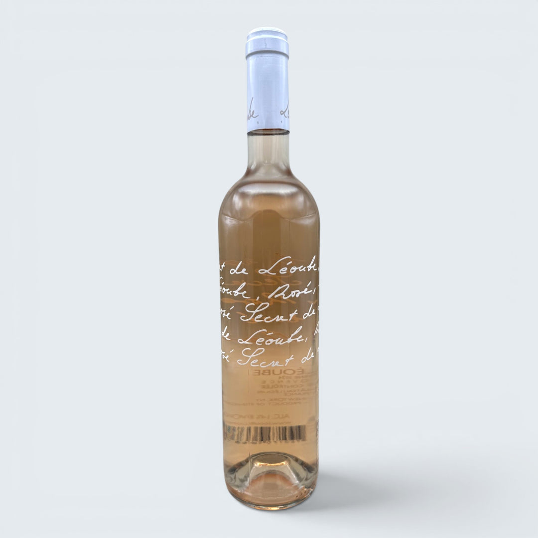 Chateau Leoube Secret Rose Cotes de Provence 2024 (750ml)