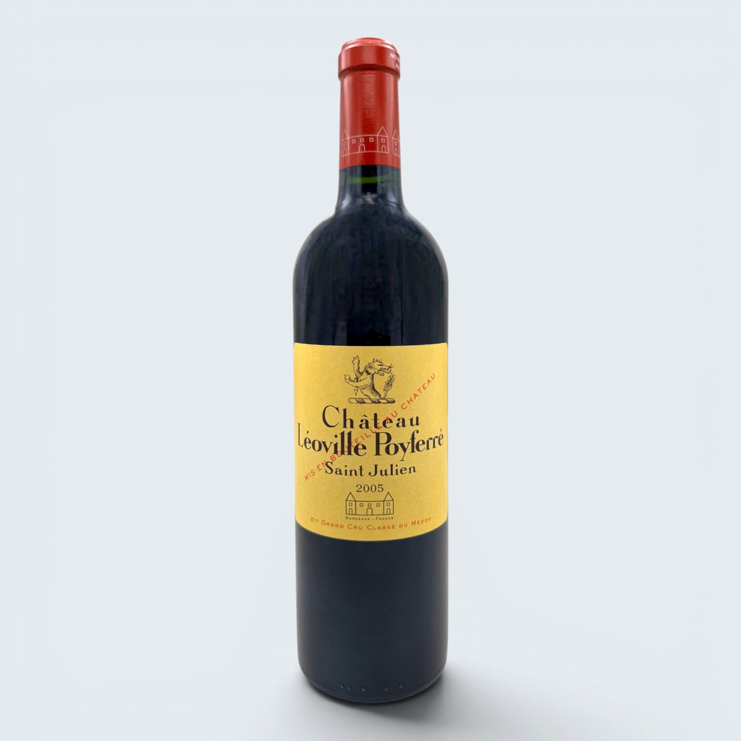 Chateau Leoville Poyferre Saint Julien 2005 (750ml)