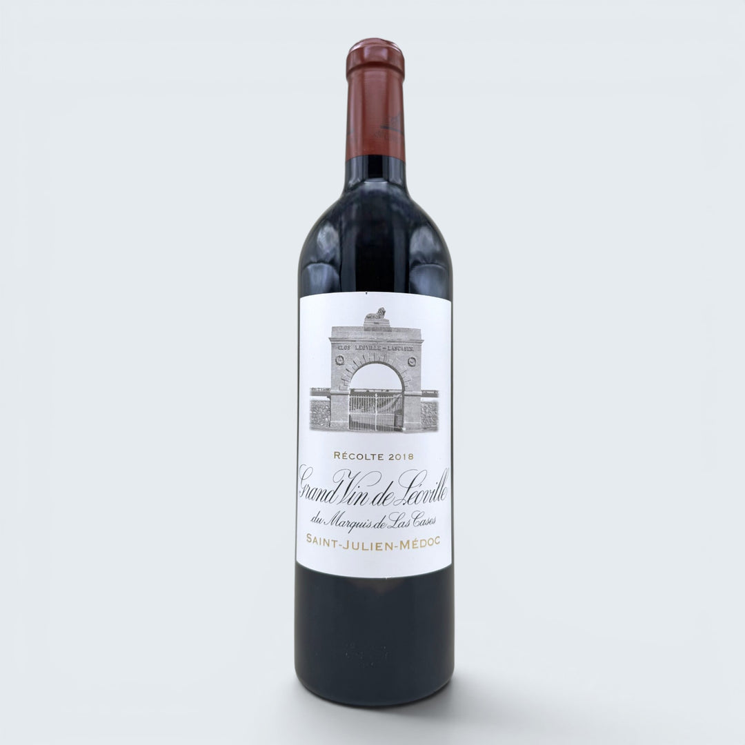 Chateau Leoville Las Cases Saint Julien 2018 (750ml)