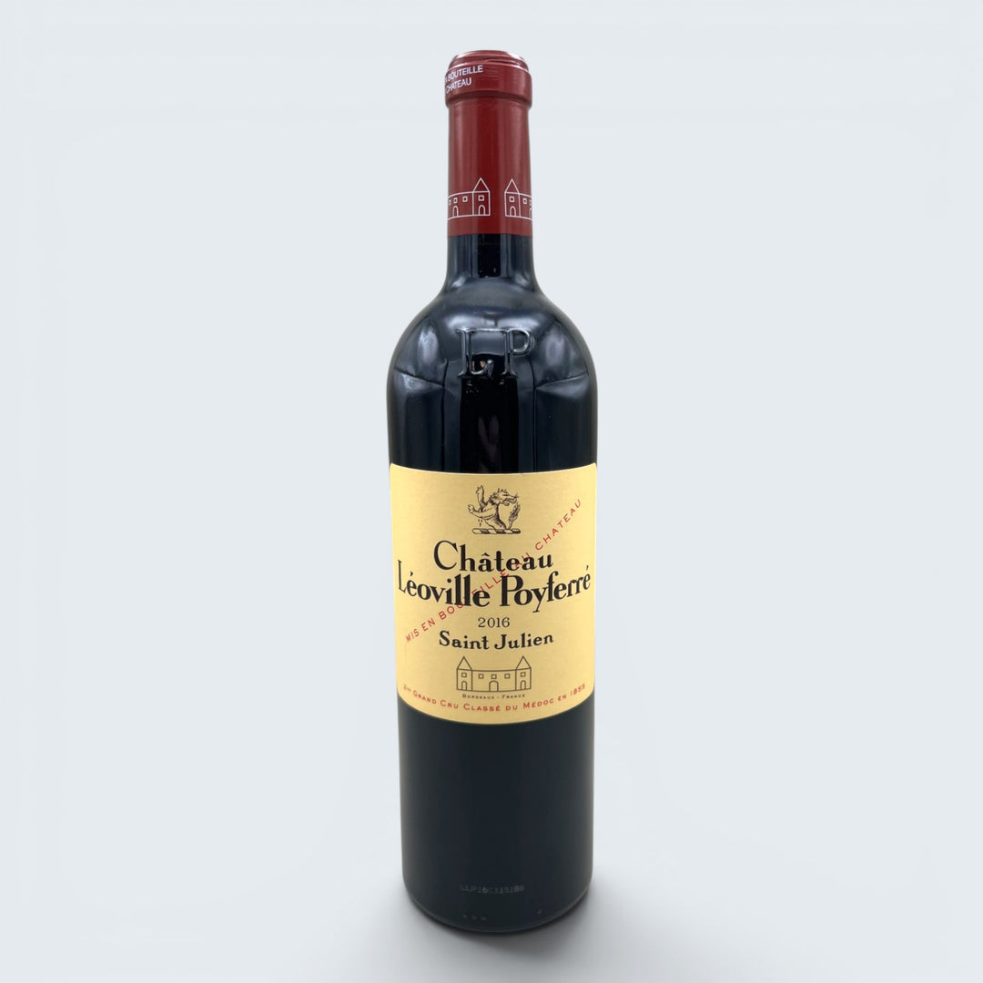 Chateau Leoville Poyferre Saint Julien 2016 (750ml)