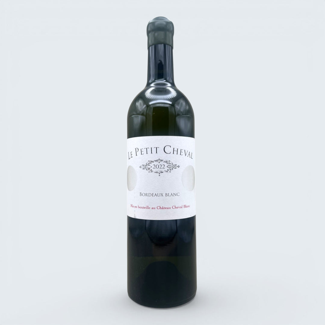 Chateau Cheval Blanc Le Petit Cheval Bordeaux Blanc 2022 (750ml)